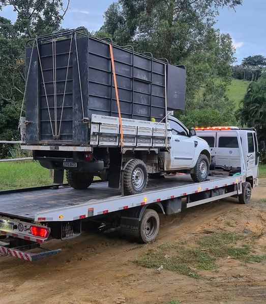 Foto de serviço de socorro de moto